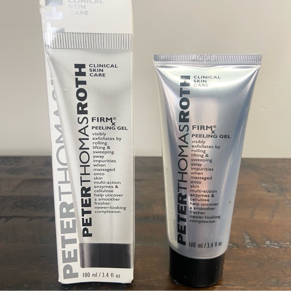 Peter Thomas Roth FirmX Peeling Gel PTR Clinical Skin Care 3.4fl oz NEW &Sealed